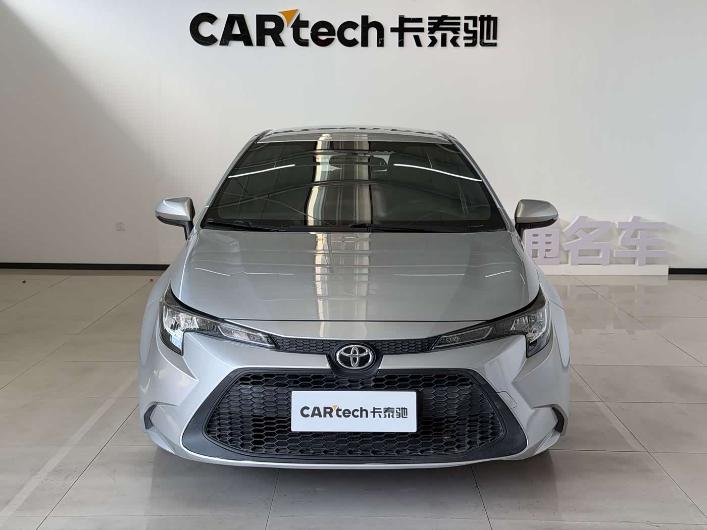 Toyota Levin 1.5 л 2021 г. Серебристо-серый, пробег 38000 км