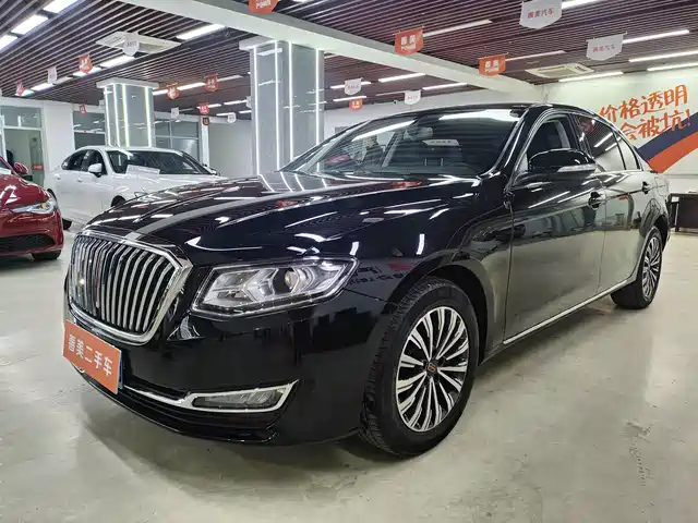 RED FLAG HONGQI H7 2021
