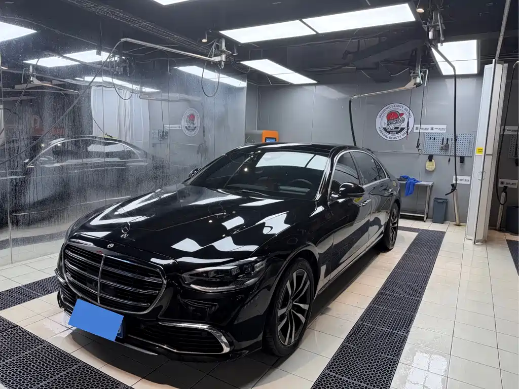 Mercedes-Benz S-Class S 2023 S 400 L Luxury