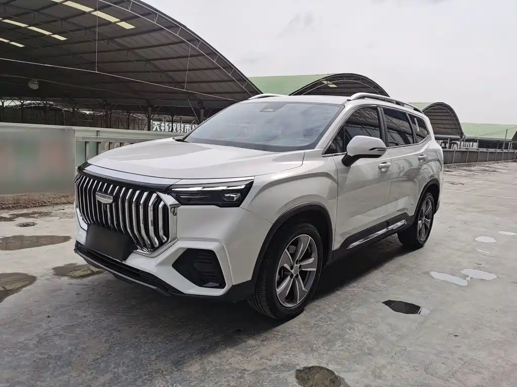 Geely Haoyue L — миниатюра 2