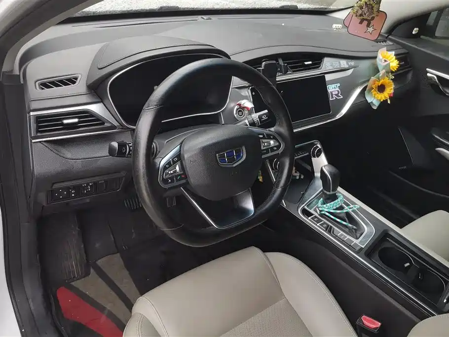 GEELY AUTOMOBILE BINRUI