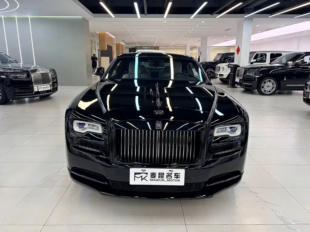 Rolls-Royce Wraith — миниатюра 2
