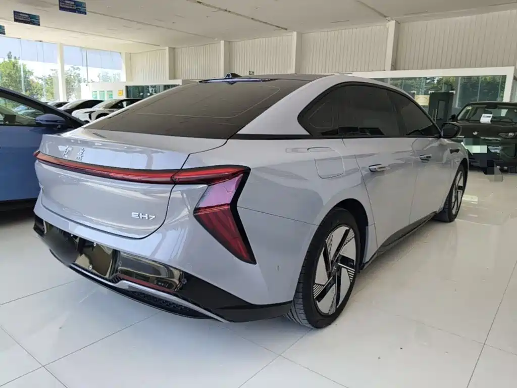 Hongqi Hongqi EH7 — миниатюра 7