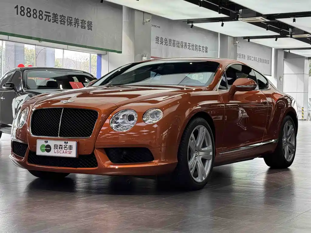 Bentley Continental 2017