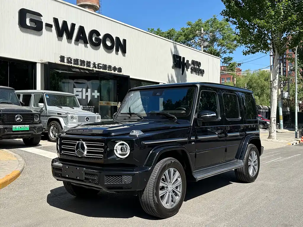 Mercedes-Benz G-Class 2024