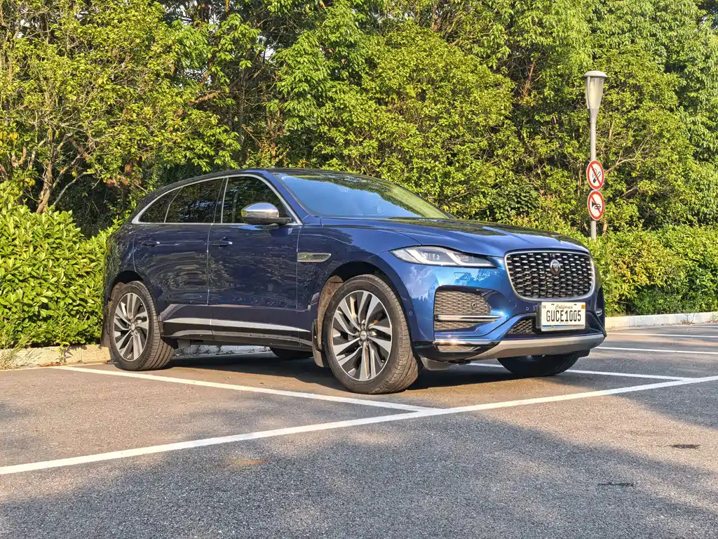Jaguar F-PACE — миниатюра 2