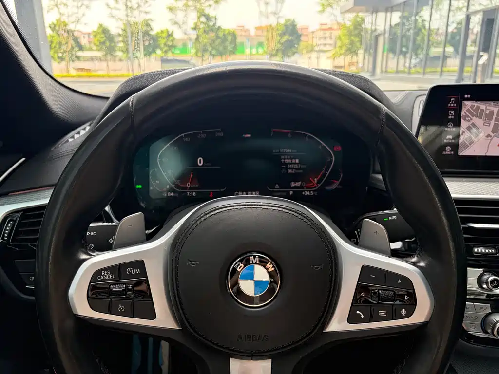 BMW 5 Series (Import) — миниатюра 5