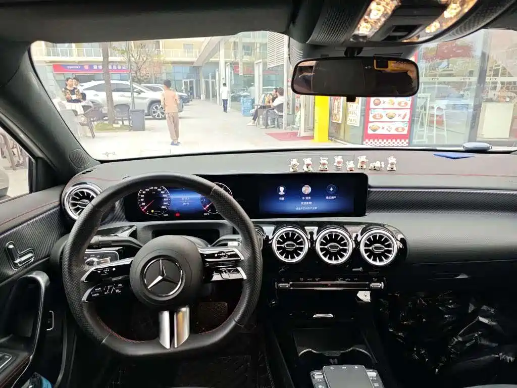 MERCEDES-BENZ A CLASS