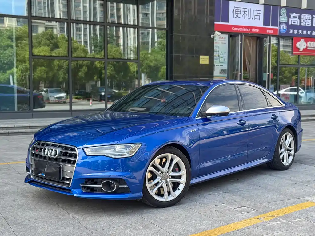 Audi S6 2016