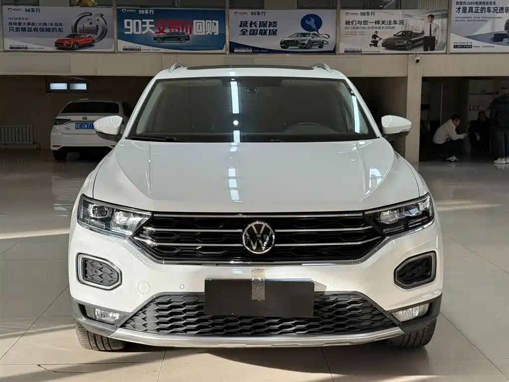 VOLKSWAGEN T ROC EXPLORING SONGS