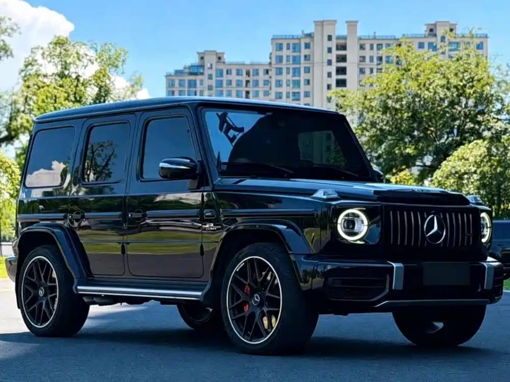 Mercedes-Benz G-Class — миниатюра 3