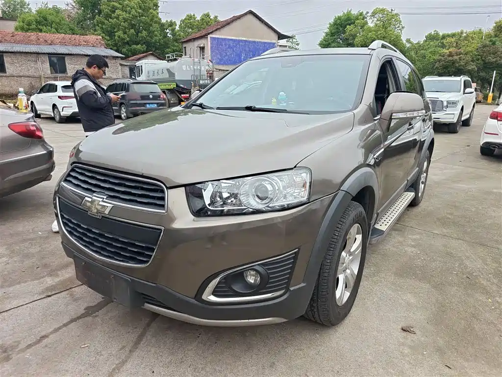 Chevrolet Captiva 2015