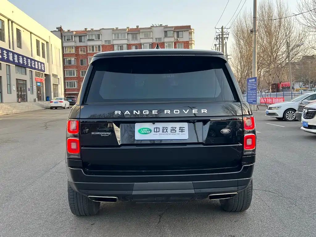 Land Rover Range Rover 2017 3.0 SC V6 Vogue