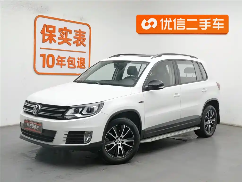 Volkswagen Tiguan 2015