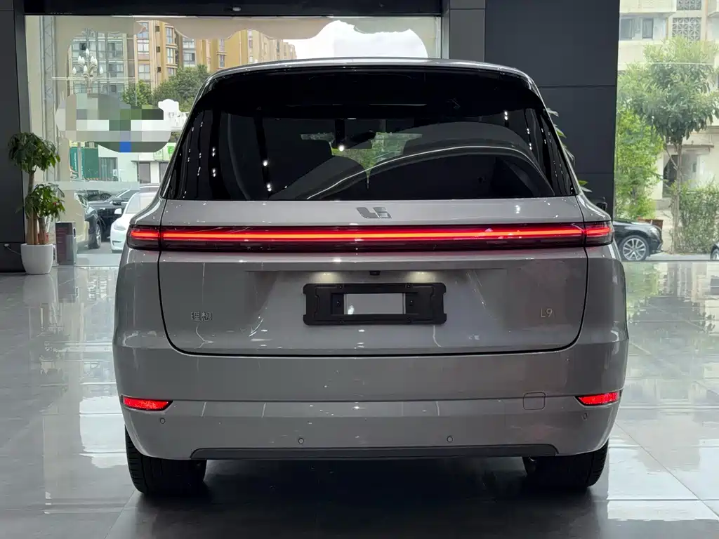 Li Auto Li L9 — миниатюра 9