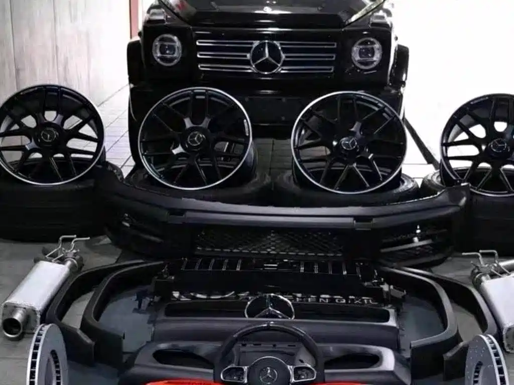 Mercedes-Benz G-Class — миниатюра 7
