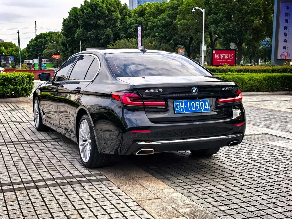 BMW 5 Series — миниатюра 4