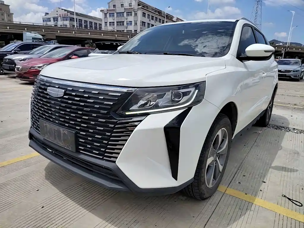 Geely Haoyue PRO — миниатюра 2