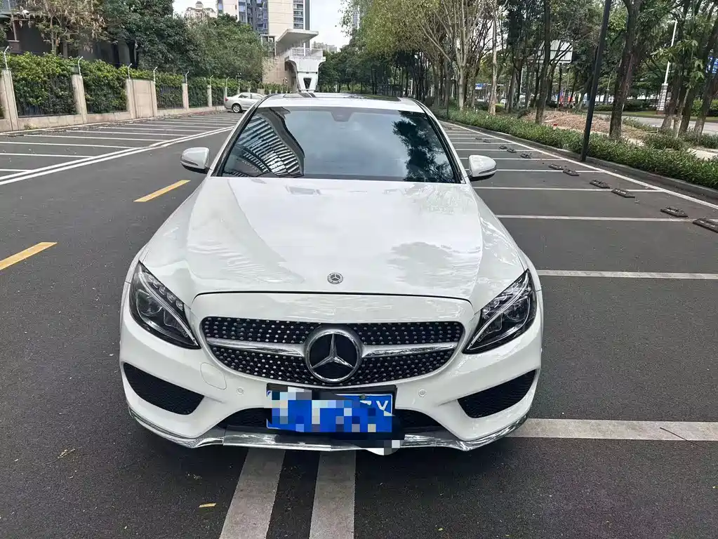 Mercedes-Benz C-Class 2017