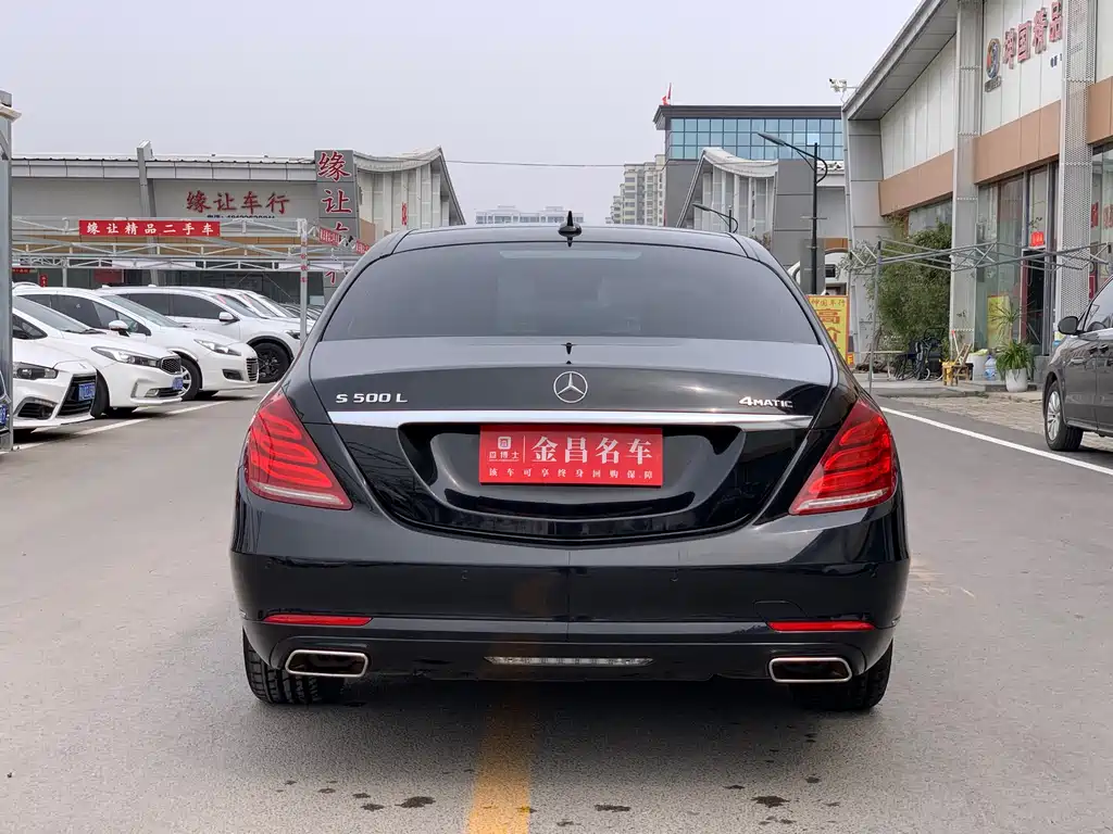 Mercedes-Benz S-Class S 2016 S 320 L