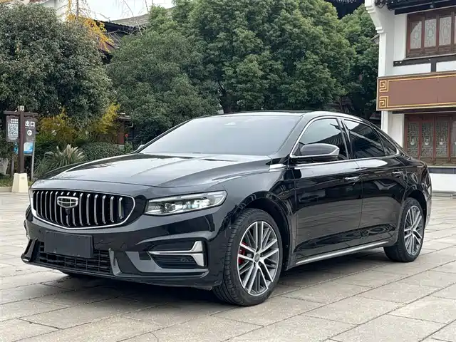 GEELY AUTOMOBILE XINGRUI