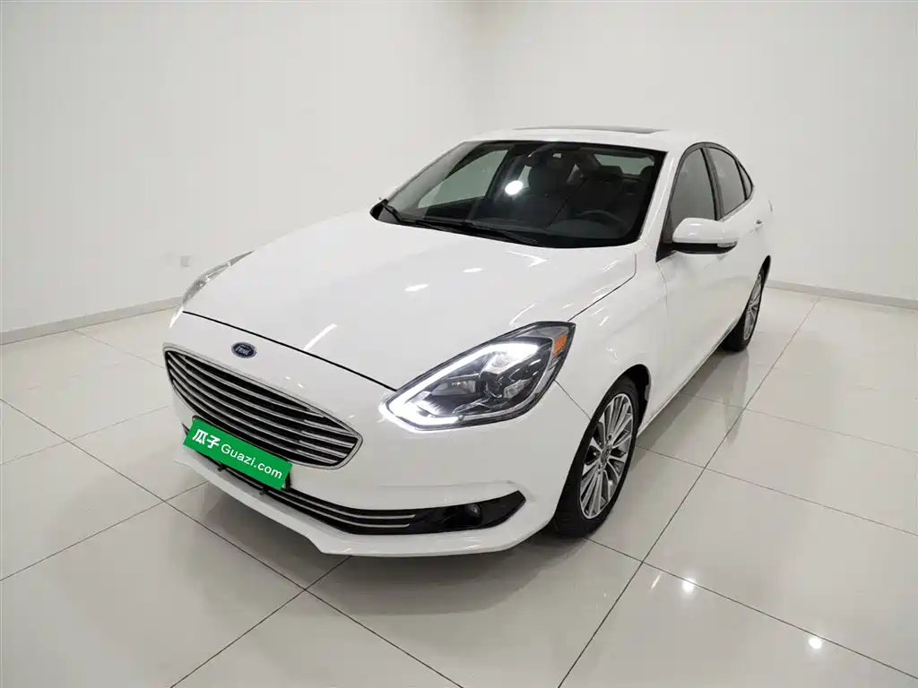 Ford Escort 2019