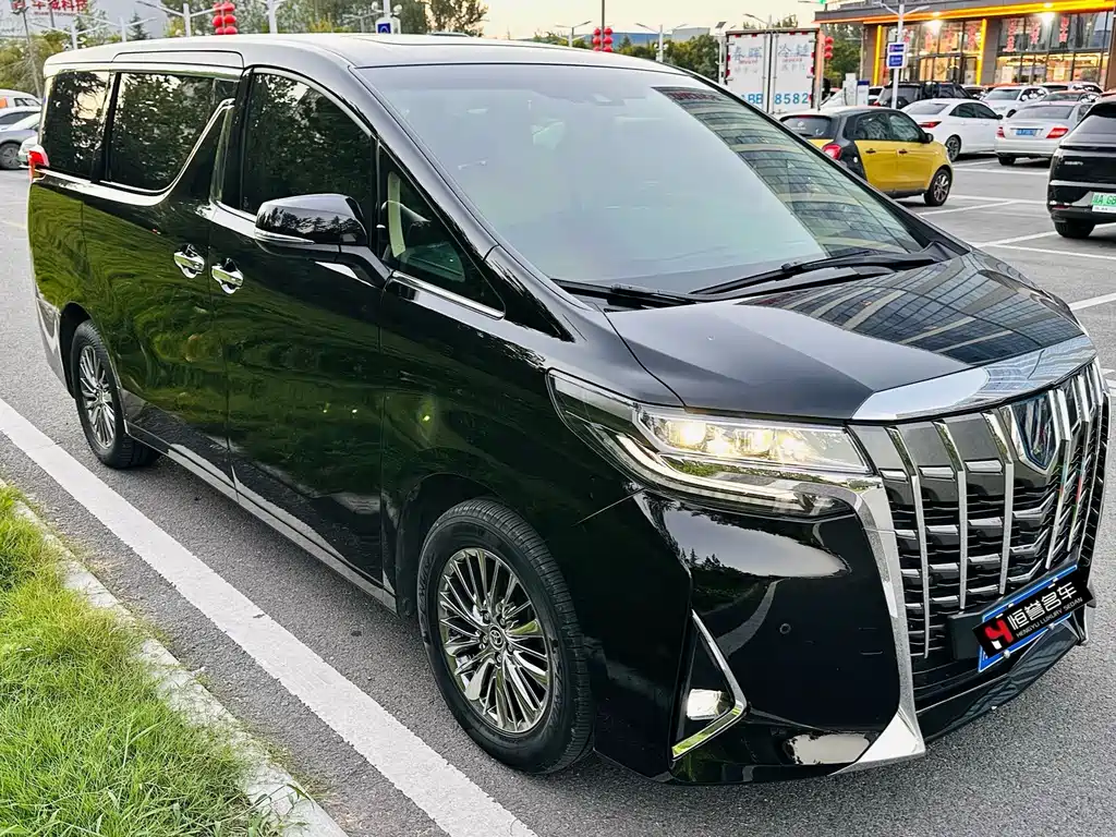 Toyota Alphard — миниатюра 3