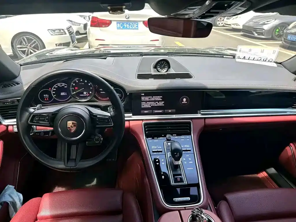 Porsche Panamera Hybrid — миниатюра 4