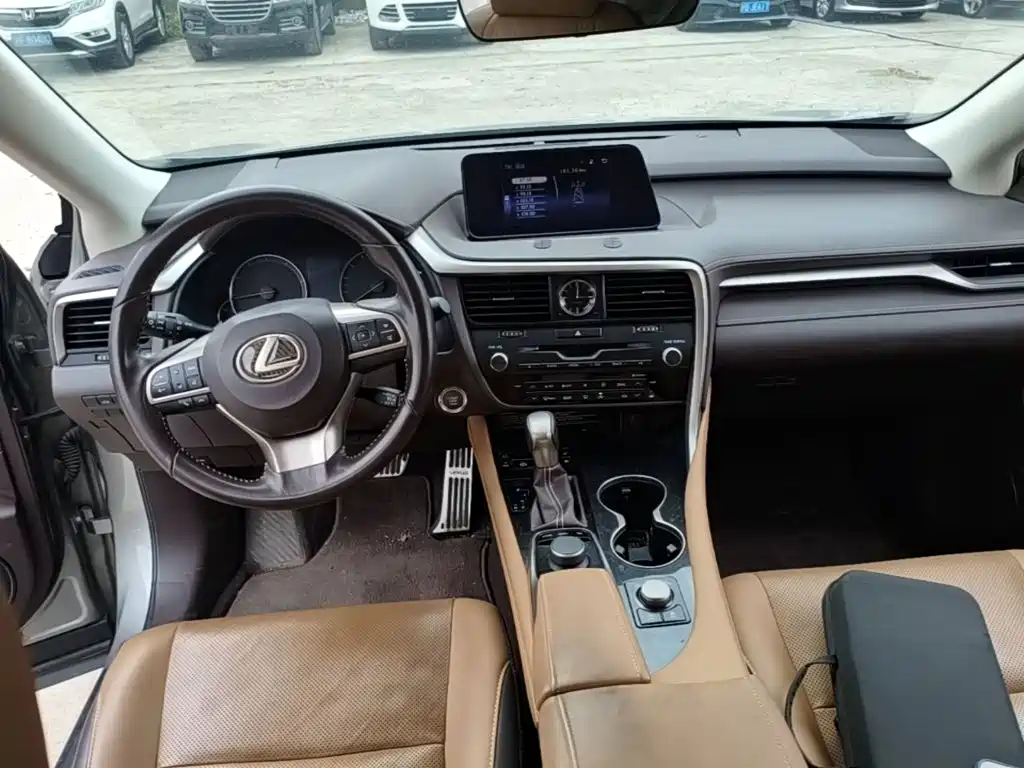 Lexus RX — миниатюра 10