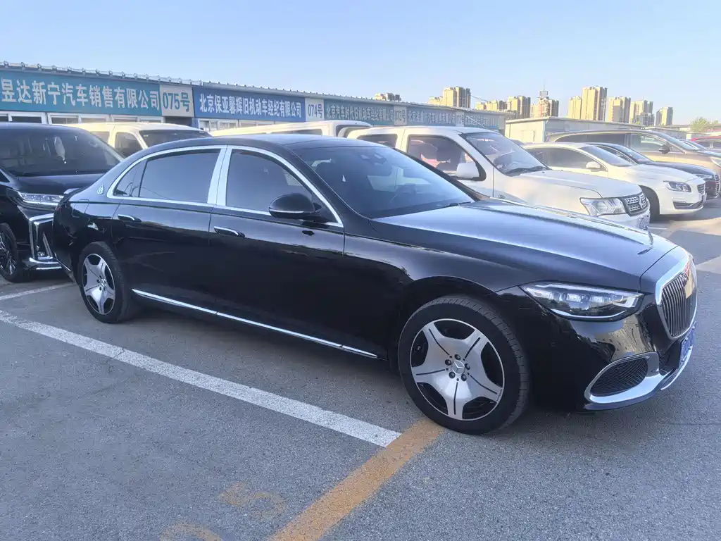 Mercedes-Benz Maybach S-Class S 2023 S 480 4MATIC