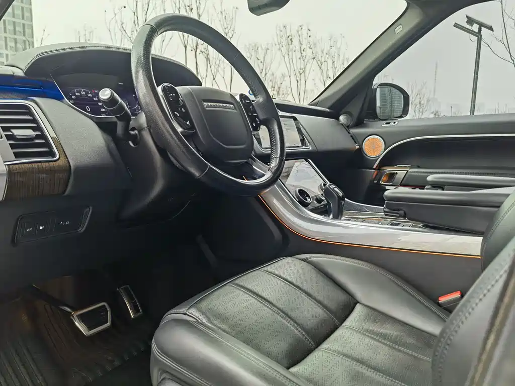 LAND ROVER RANGE ROVER SPORT NEW ENERGY