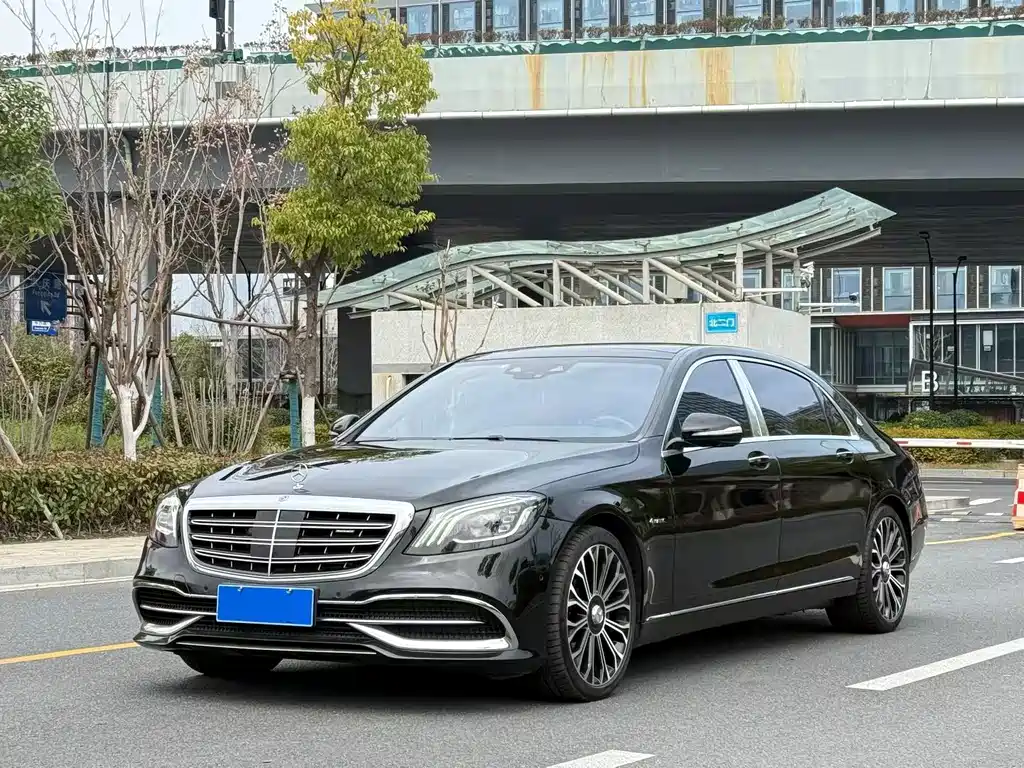 Mercedes-Benz S-Class 2018