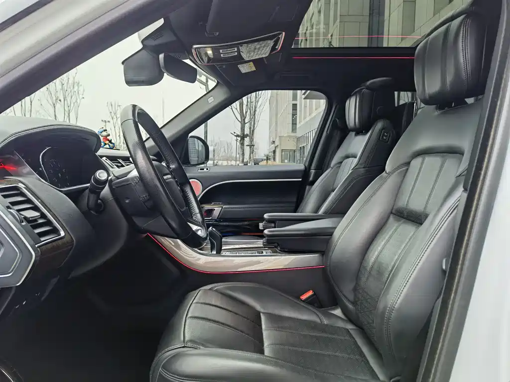 LAND ROVER RANGE ROVER SPORT NEW ENERGY