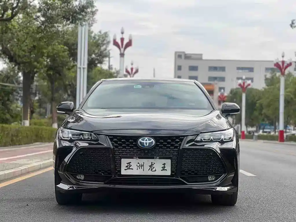 TOYOTA ASIAN DRAGON