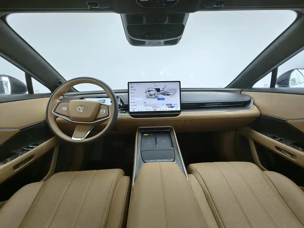Toyota bZ7 — миниатюра 5