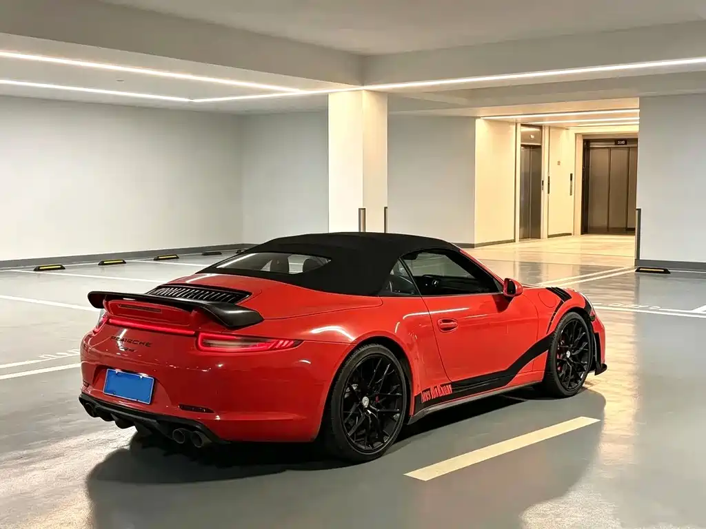 Porsche 911 — миниатюра 2