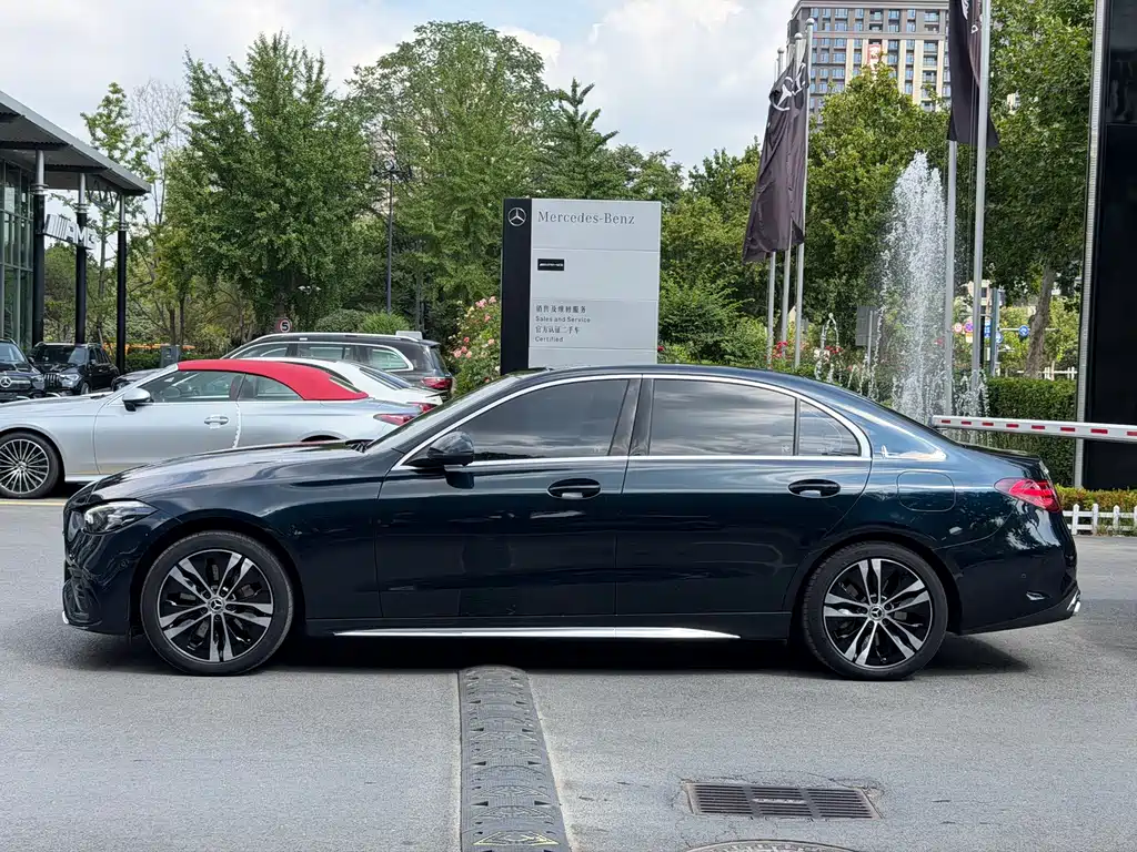 Mercedes-Benz C-Class New Energy — миниатюра 3
