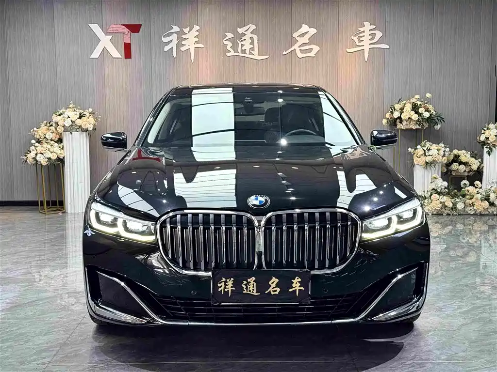 BMW 7 Series 7 2019 740Li Lead Luxury
