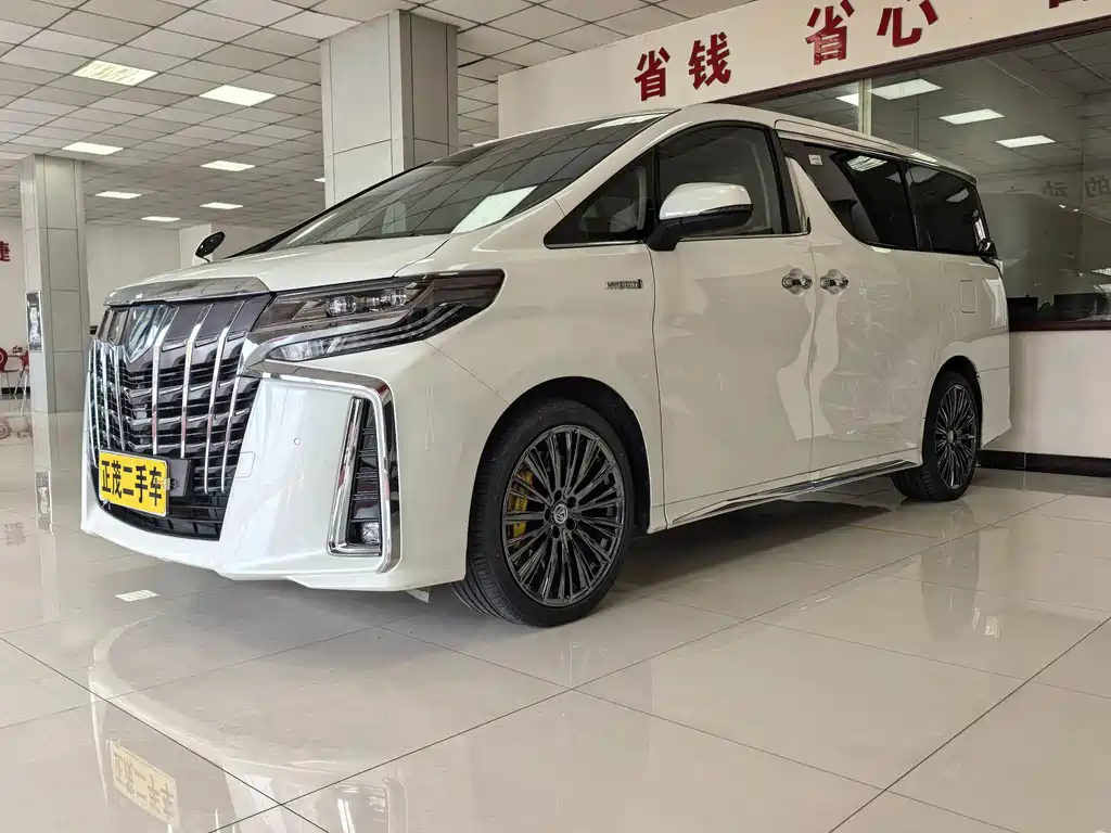 Toyota Alphard 2021