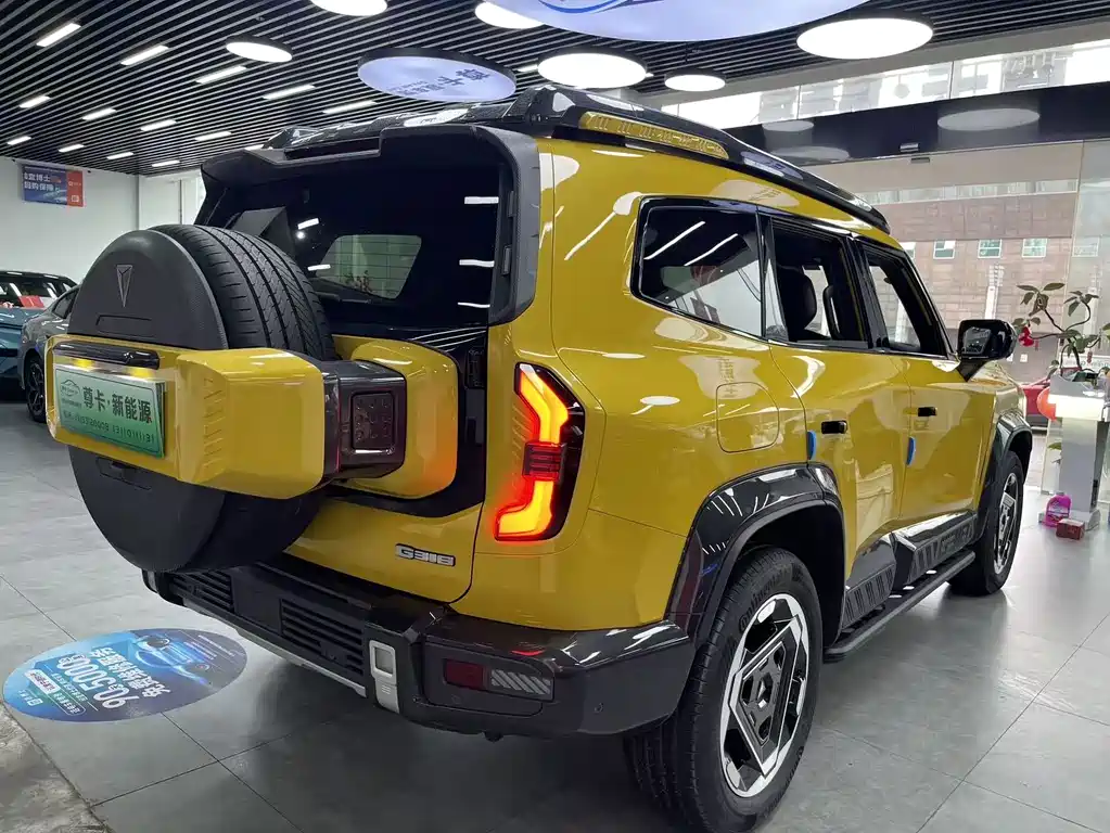 Changan Deepal DARK BLUE G318