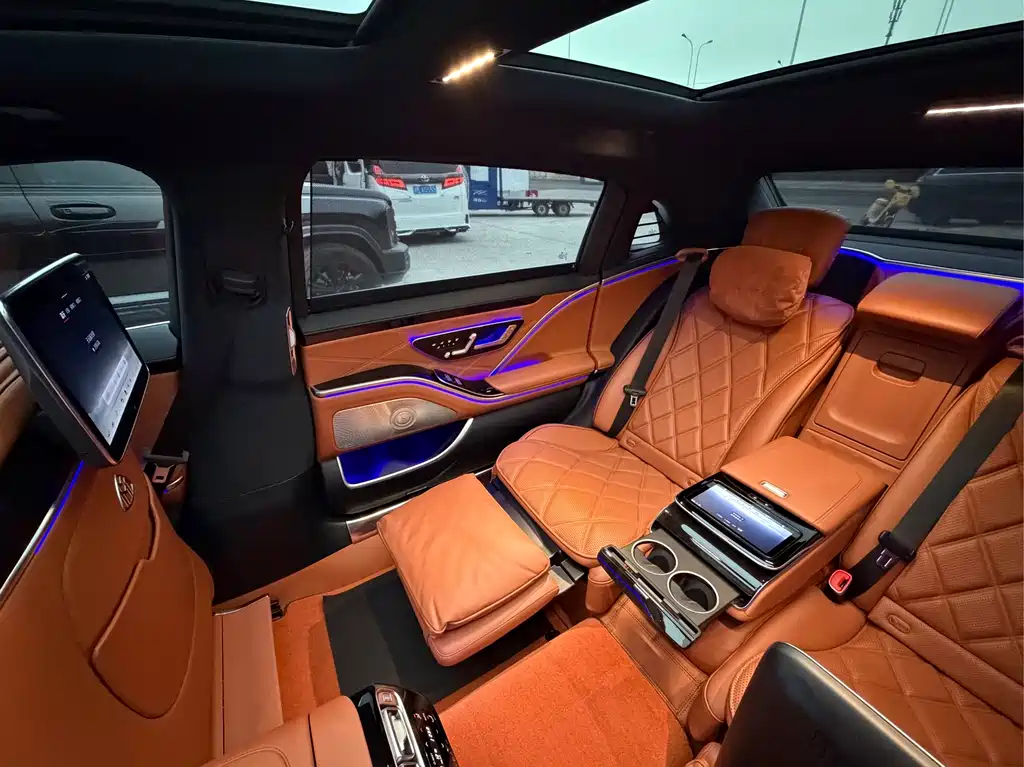 MERCEDES-BENZ MAYBACH S CLASS