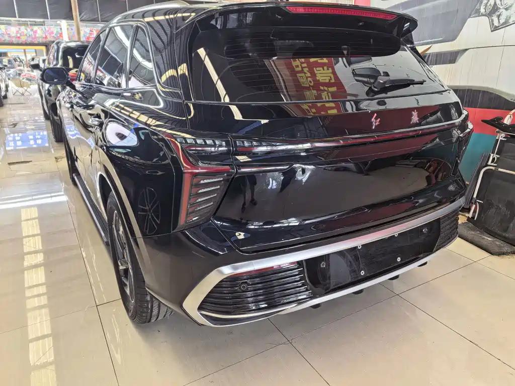 Hongqi Hongqi HS3 — миниатюра 11