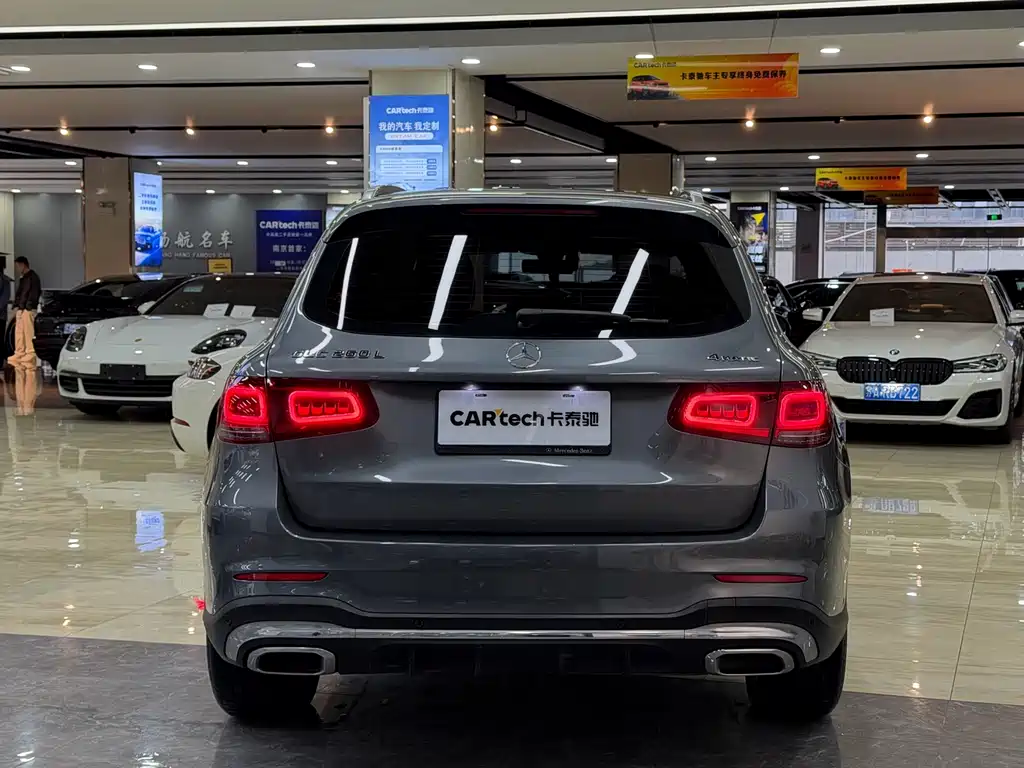 Mercedes-Benz GLC 2021 GLC 260 L 4MATIC