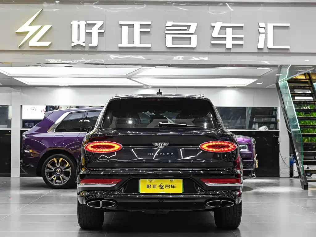 BENTLEY TIMYUE PLUG IN HYBRID