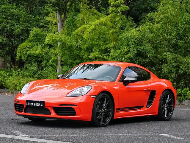 Porsche 718
