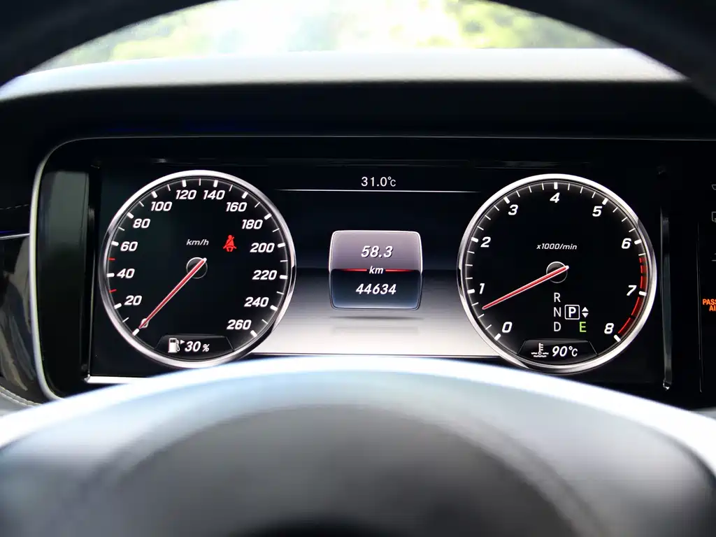 MERCEDES-BENZ S CLASS