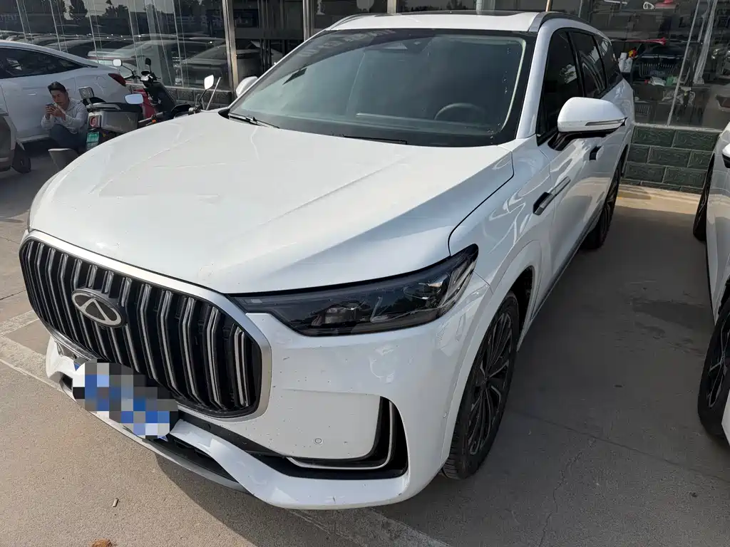 Chery Tiggo 9 9 2023 2.0T DCT Luxury 5 мест
