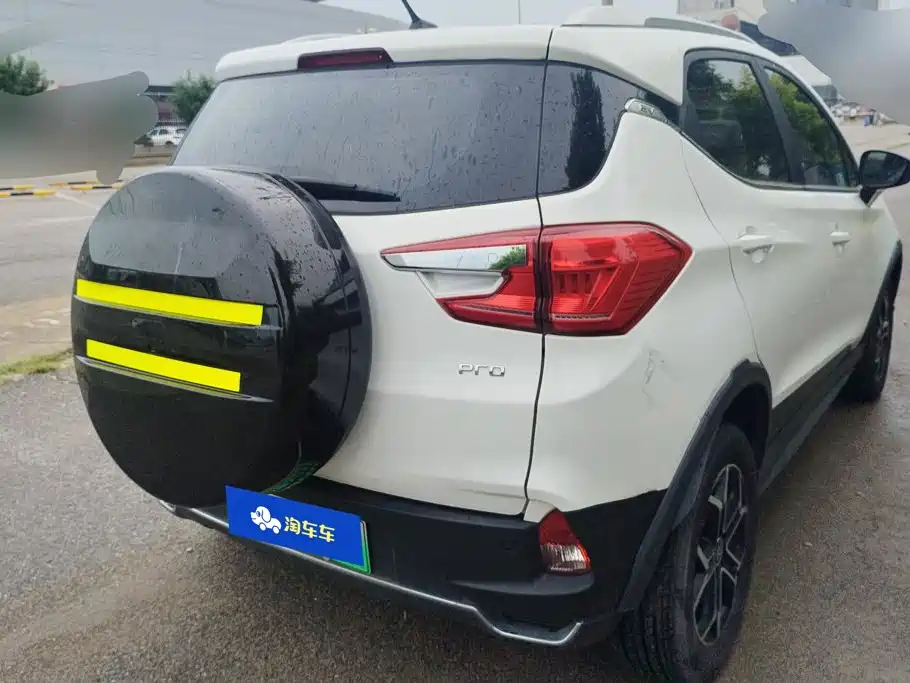BYD Yuan Pro - фото 3