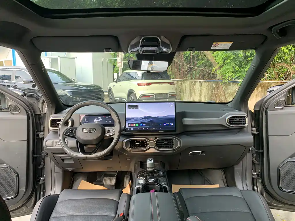 Geely Cowboy — миниатюра 8