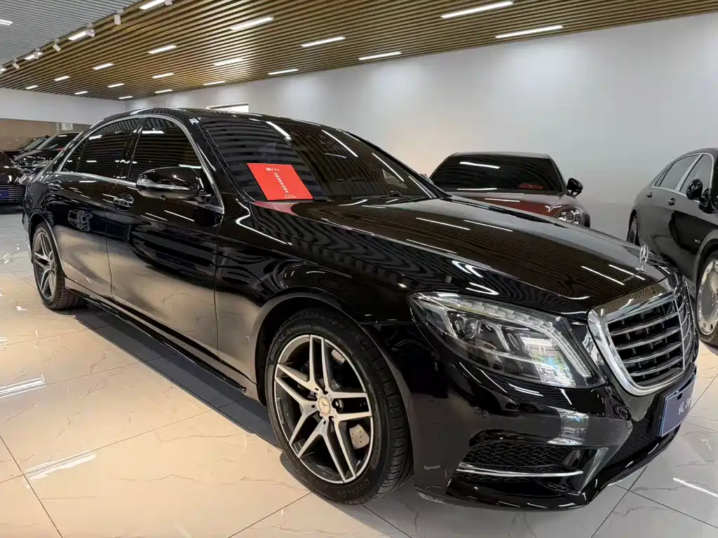 Mercedes-Benz S-Class 2017 S 400 L 4MATIC